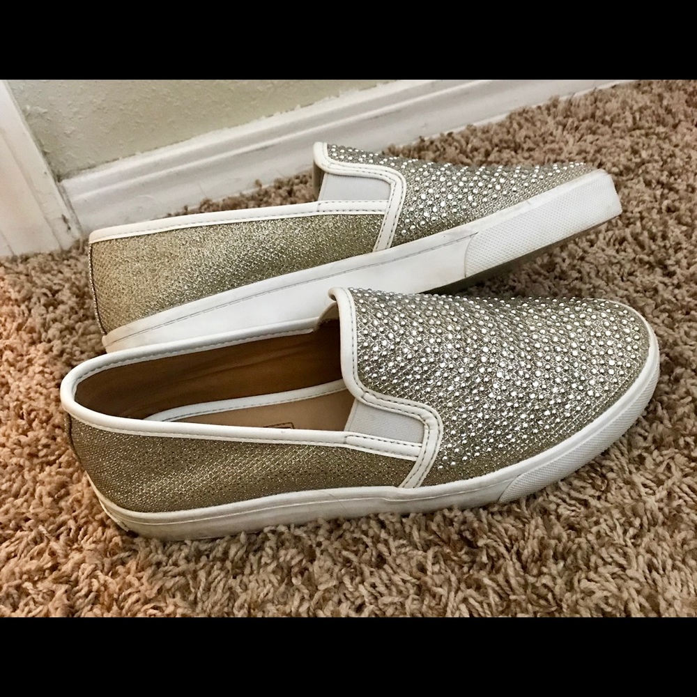 Sequin INC flats
